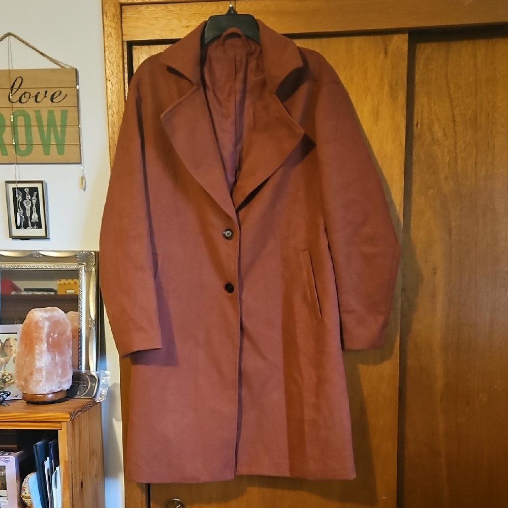 Long Jacket Sz Medium